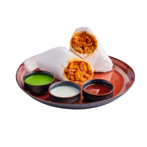 Chicken Tikka Roll (H,M)