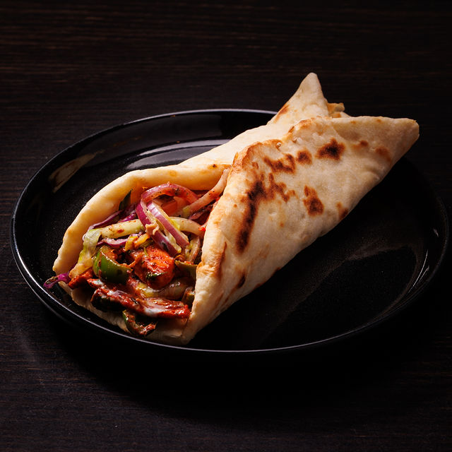 Desi Chicken Roll (H,M)